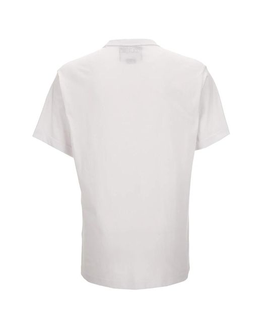 T-Shirts Versace pour homme en coloris White