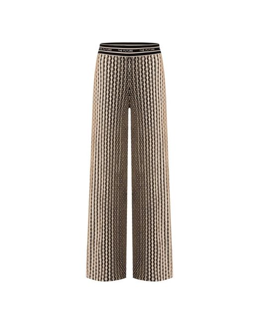 Cambio Brown Wide Trousers