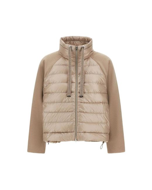 Down Jackets Herno en coloris Natural