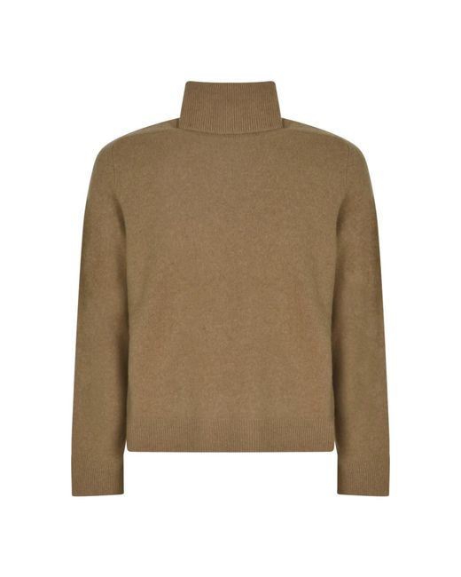 Maison Margiela Green Turtlenecks for men
