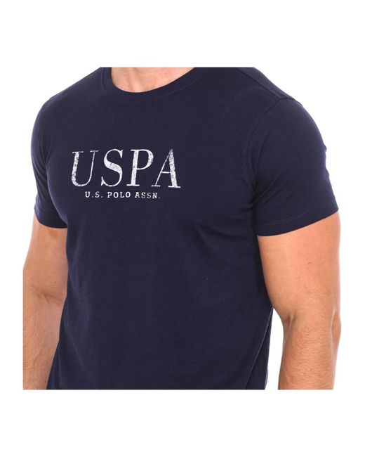 U.S. POLO ASSN. Blue T-Shirts for men