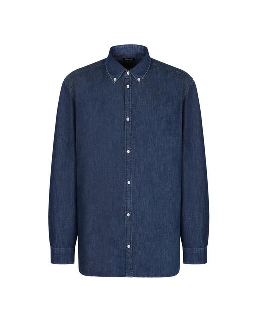 Denim Shirts di Dondup in Blue da Uomo