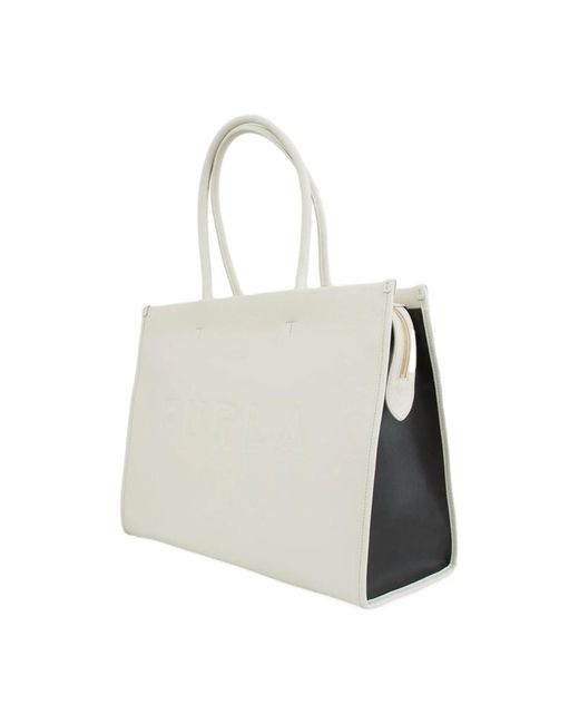 Tote bianco di Furla in White