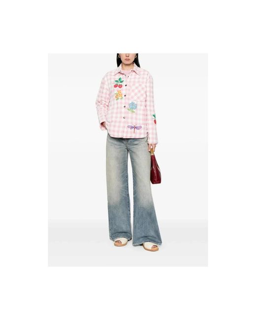 SUSANNA BLU Pink Light Jackets