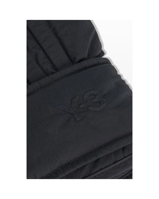 Gloves Y-3 pour homme en coloris Black