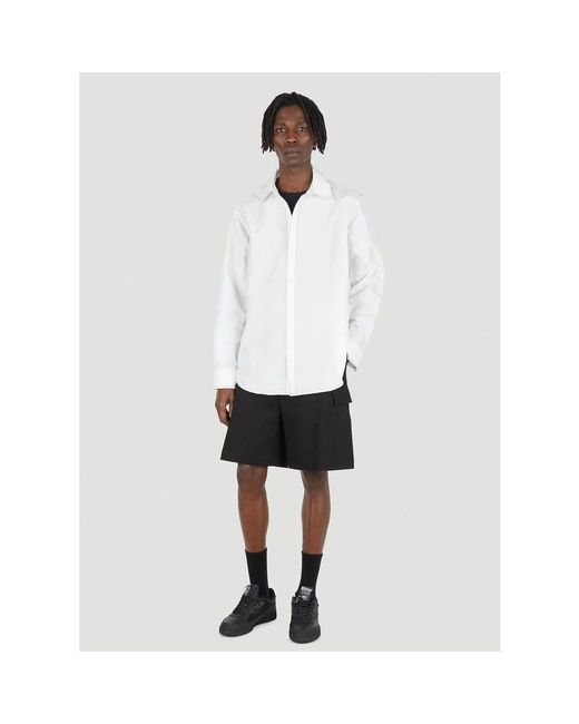 KANGHYUK White Casual Shirts for men