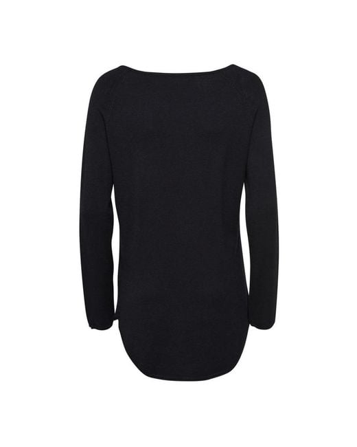 Long Sleeve Tops ONLY de color Black
