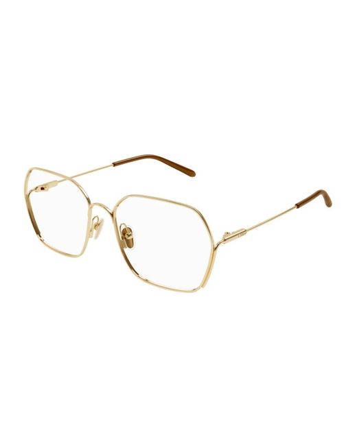 Glasses di Chloé in Metallic