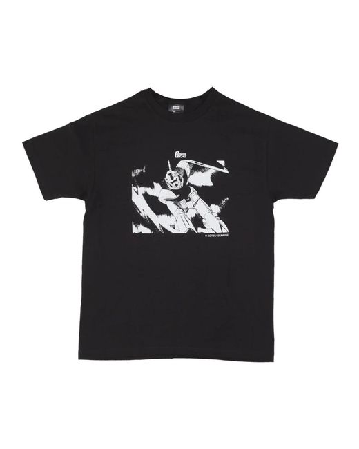 Huf T-Shirts in het Black voor heren