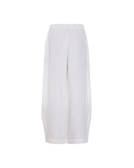 Bitte Kai Rand White Wide Trousers