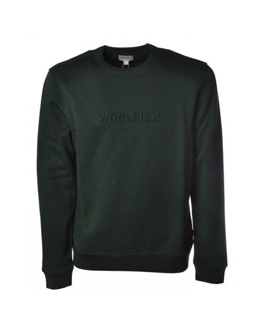 Woolrich Green Sweatshirts for men