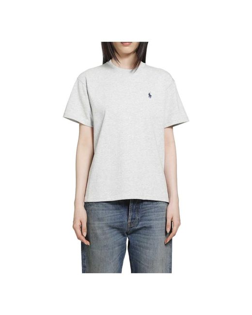 Polo Ralph Lauren Gray T-Shirts