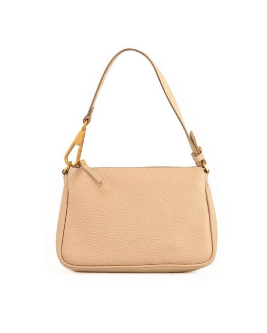 Gianni Chiarini Natural Shoulder Bags