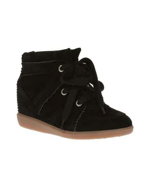 Isabel Marant Black Sneakers