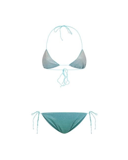 Oseree Blue Bikinis