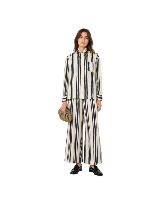 Weekend by Maxmara Blue Shirts