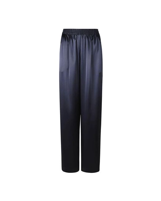 Trousers > wide trousers Gianluca Capannolo en coloris Blue