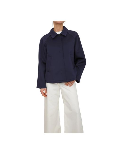 Marella Blue Light Jackets