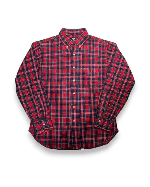 Pendleton Overhemden ,Veelkleurig ,Wol Wool Shirt in het Red voor heren