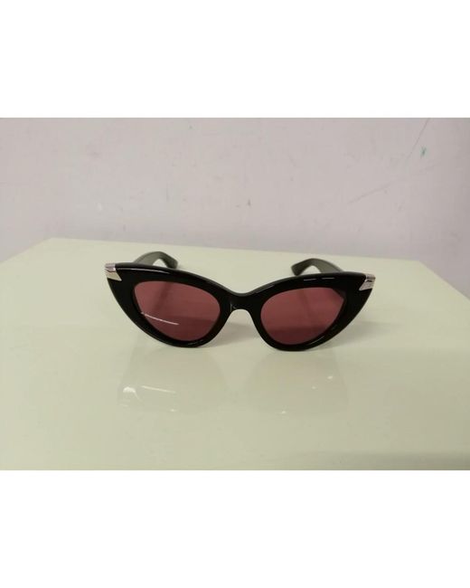 McQueen Black Sunglasses