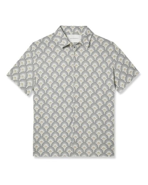 Baldessarini Gray Short Sleeve Shirts for men