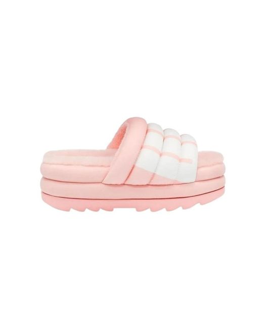 Ugg Pink Sliders