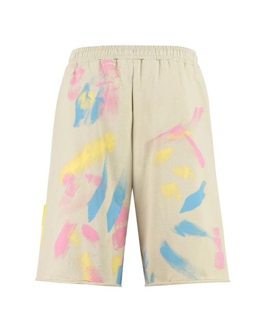 Casual Shorts di Barrow in Yellow da Uomo