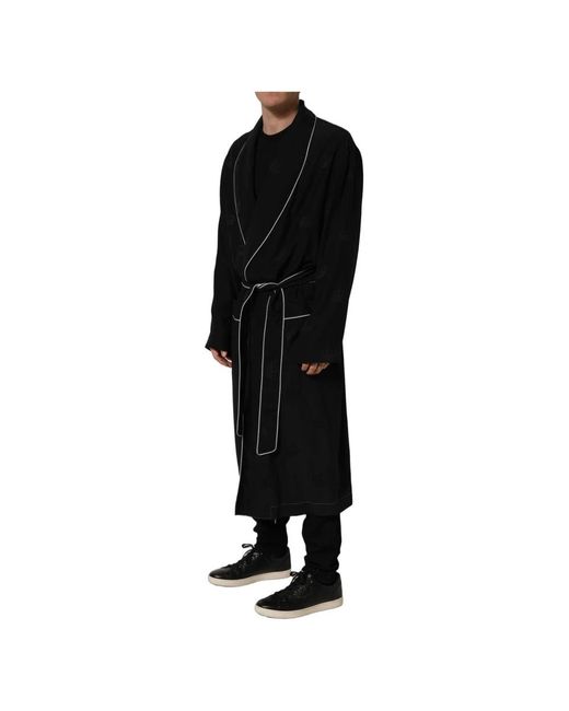 Dolce & Gabbana Jacket Robe in het Black voor heren
