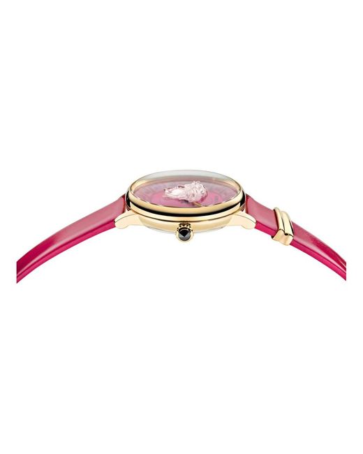 Versace Pink Armbanduhr medusa alchemy , gold 38 mm ve6f00323