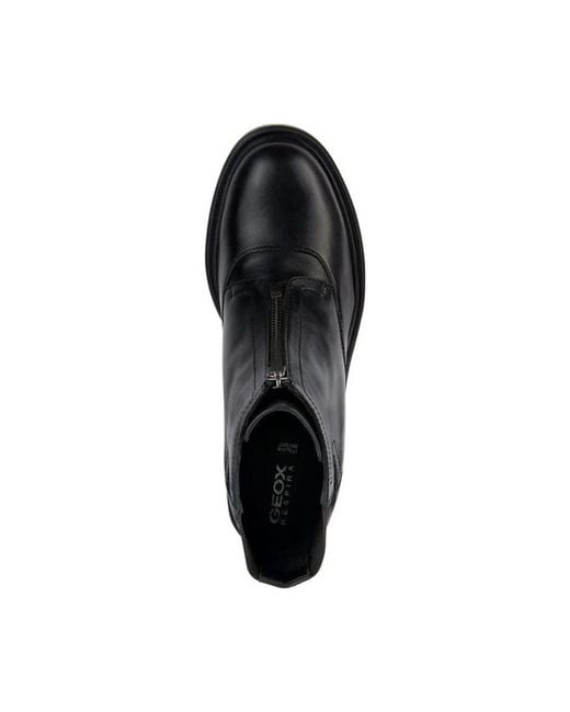 Heeled Boots Geox de color Black