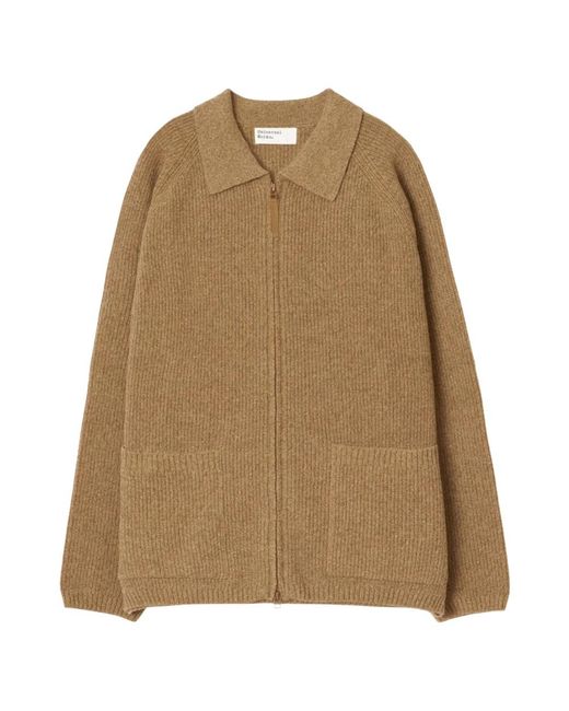 Cardigans Universal Works de hombre de color Natural