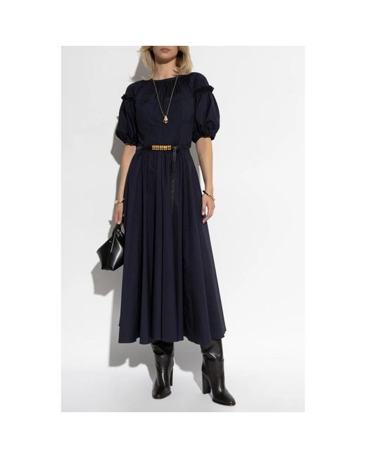 Ulla Johnson Kleedjes ,Blauw ,Katoen Estelle Jurk in het Blue