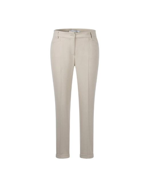 RAFFAELLO ROSSI Gray Stilvolle 7/8-Hose Ute
