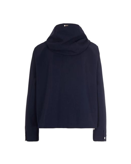 Herno Light Jackets in het Blue
