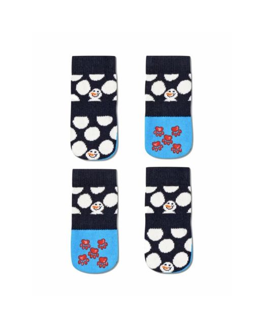 Happy Socks Ondergoed ,Veelkleurig ,Katoen Hondensokken in het Blue