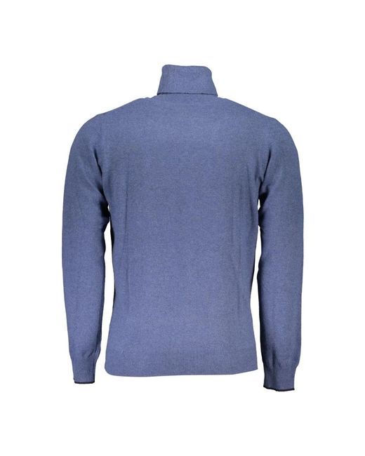 North Sails Blue Turtlenecks for men