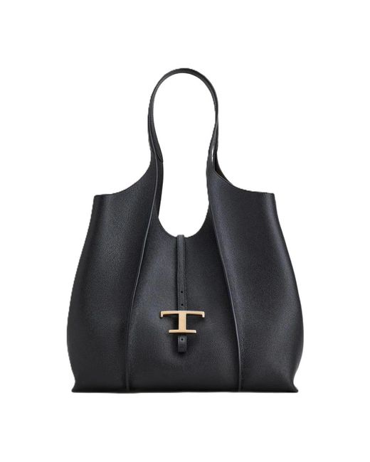 Tod's Black Shopping Bags