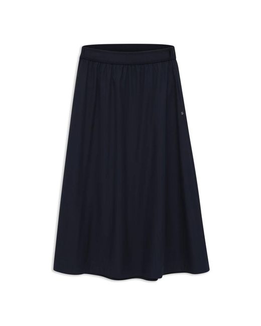 Bugatti Blue Midi Skirts