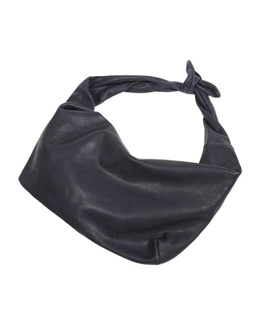 Cortana Blue Shoulder Bags
