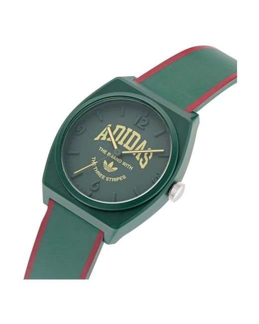 Adidas Green Project two grfx grüne uhr