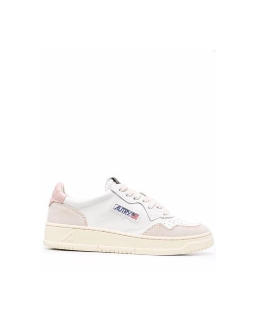Zapatillas bajas blancas medalist es Autry de color White
