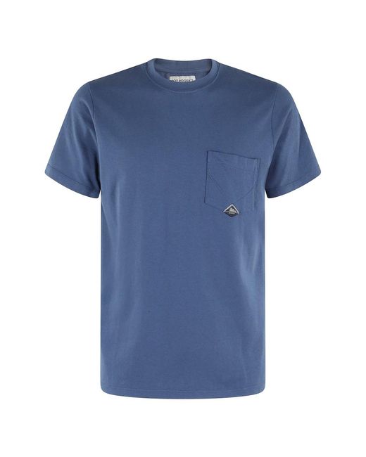 Roy Rogers Blue T-Shirts for men