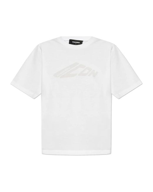DSquared² White T-Shirts