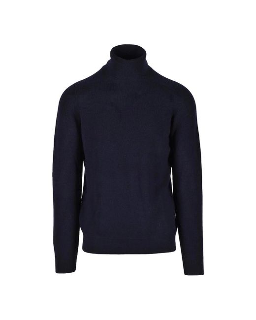 Turtlenecks FILIPPO DE LAURENTIIS de hombre de color Blue