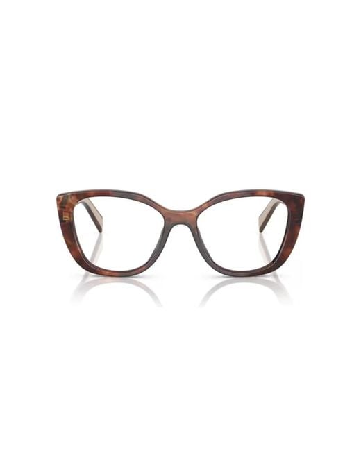 Prada Metallic Glasses