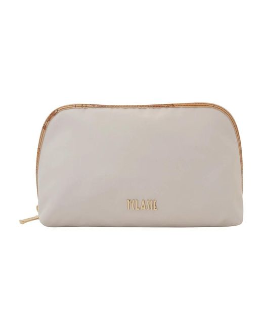 Alviero Martini 1A Classe Gray Toilet Bags