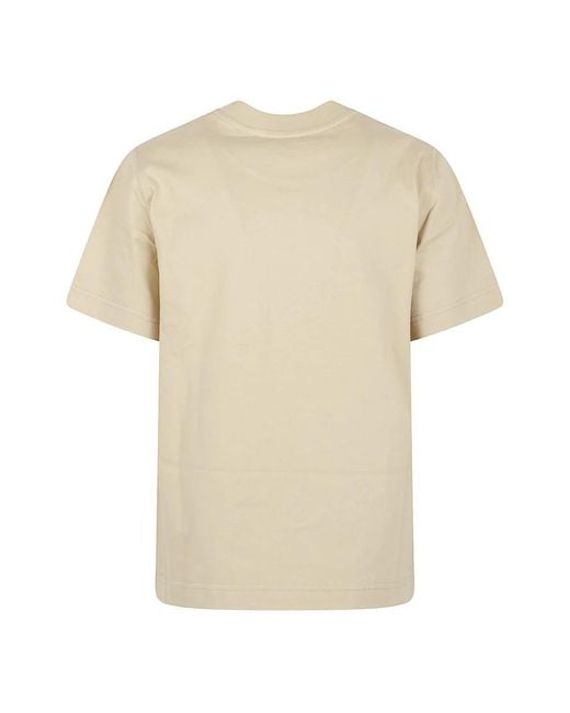 Burberry Natural T-Shirts