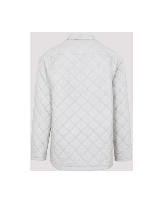 Egonlab White Light Jackets for men