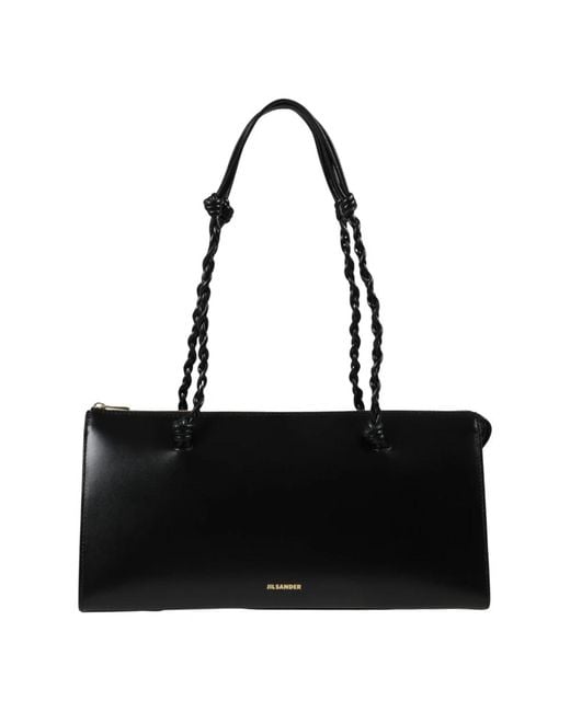 Jil Sander Black Shoulder Bags