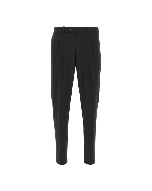 Rrd Black Suit Trousers for men